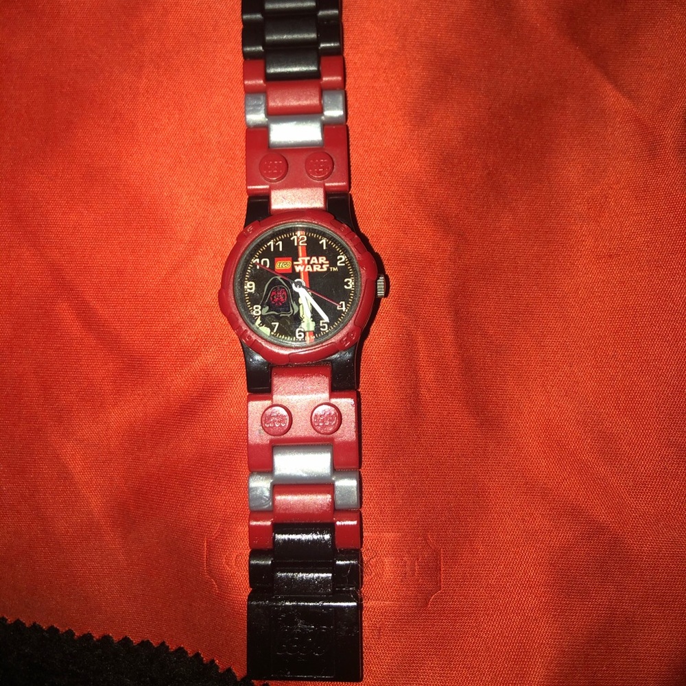 Lego Star Wars 2004 children Watch